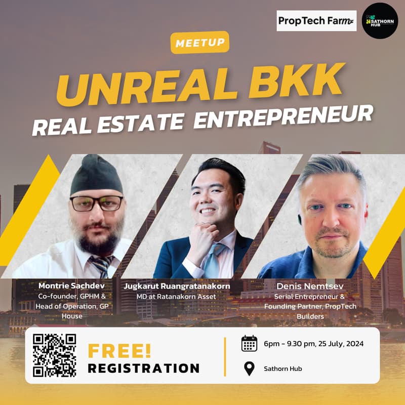 UnReal - Future of Commercial Real Estate meetup · Luma