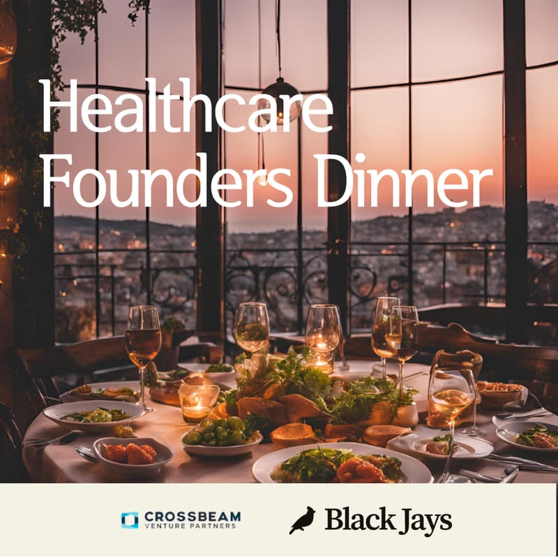 Cover Image for Healthcare Founders Dinner (hosted by Crossbeam x Black Jays)