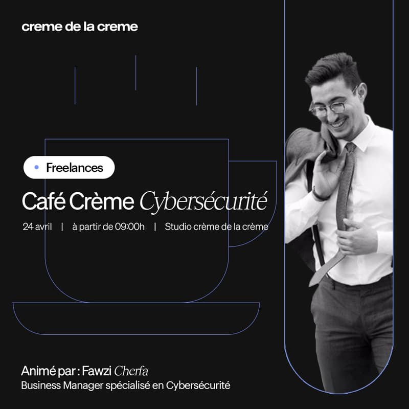 Image de couverture pour Café Crème "Cybersécurité"