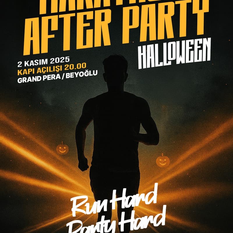 Cover Image for Marathon After Party