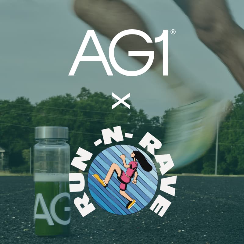 Cover Image for Rise & Run by RUN-N-RAVE & AG1 ✨ Special Berlin Marathon
