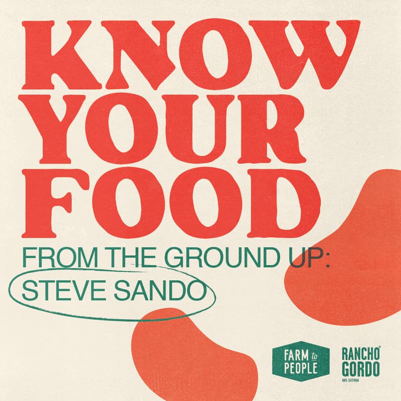 Cover Image for From The Ground Up: A Live Conversation with Steve Sando