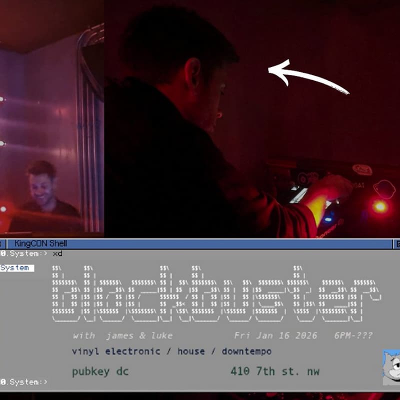 Cover Image for BLOCKBUSTER 01 (dj set) | PubKey DC