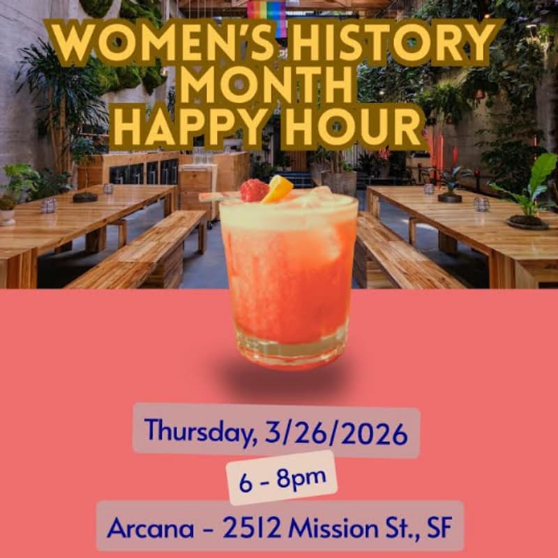 Cover Image for Women’s History Month Happy Hour