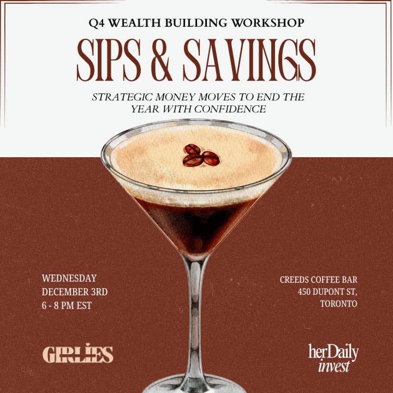 Cover Image for Sips & Savings