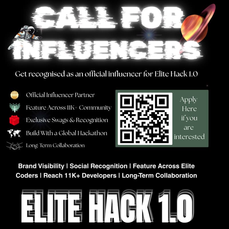 Cover Image for Influencers Onboarding Form