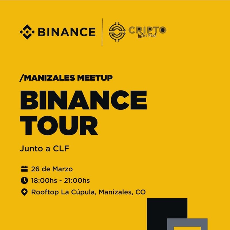Cover Image for Binance Tour - Manizales