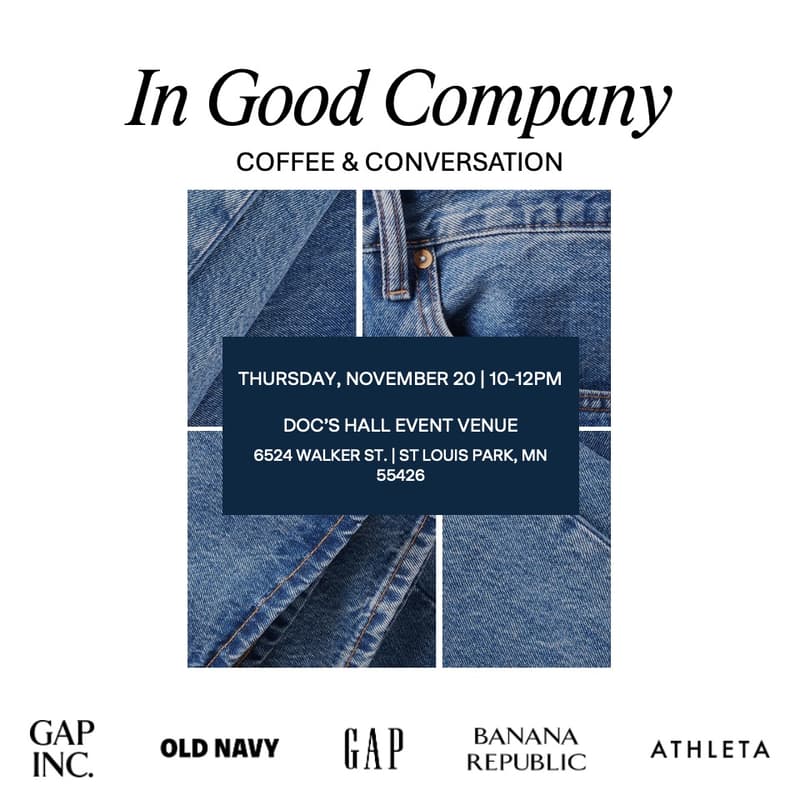 Cover Image for In Good Company: Coffee & Conversation