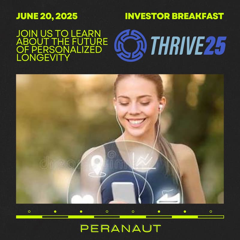 Cover Image for Meet Thrive25: Unlocking Medicine 3.0 for Everyone