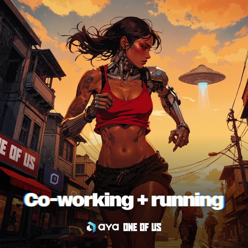 Cover Image for Coworking & Sunset Run// Tech & AI Meetups by Aya #5