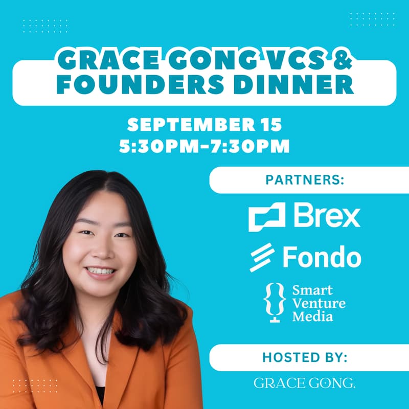 Cover Image for Grace Gong x Brex x Fondo SF Agentic Ai dinner