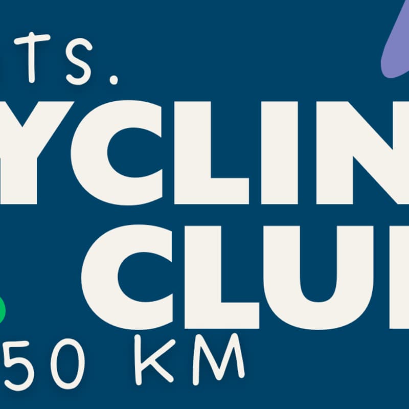 Cover Image for OATS CYCLING CLUB: 50 km ride