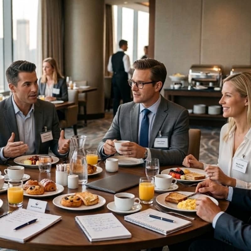 Cover Image for Data, Coffee & Strategy: The C-Suite Breakfast at Fabric