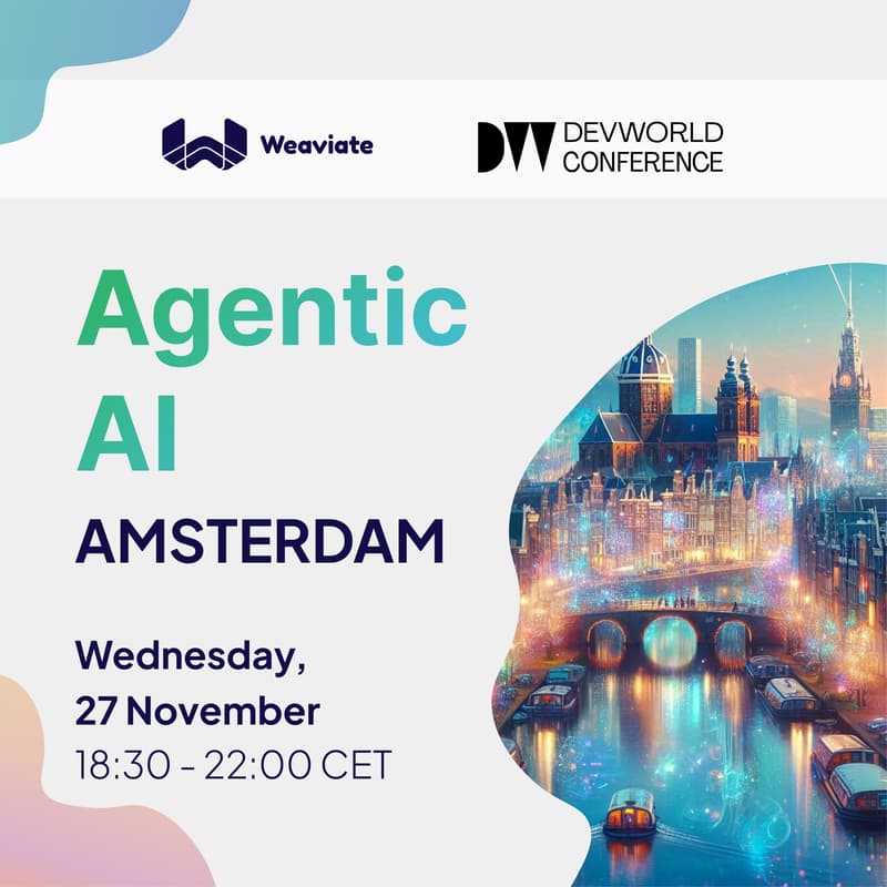 Cover Image for Agentic AI Meetup Amsterdam