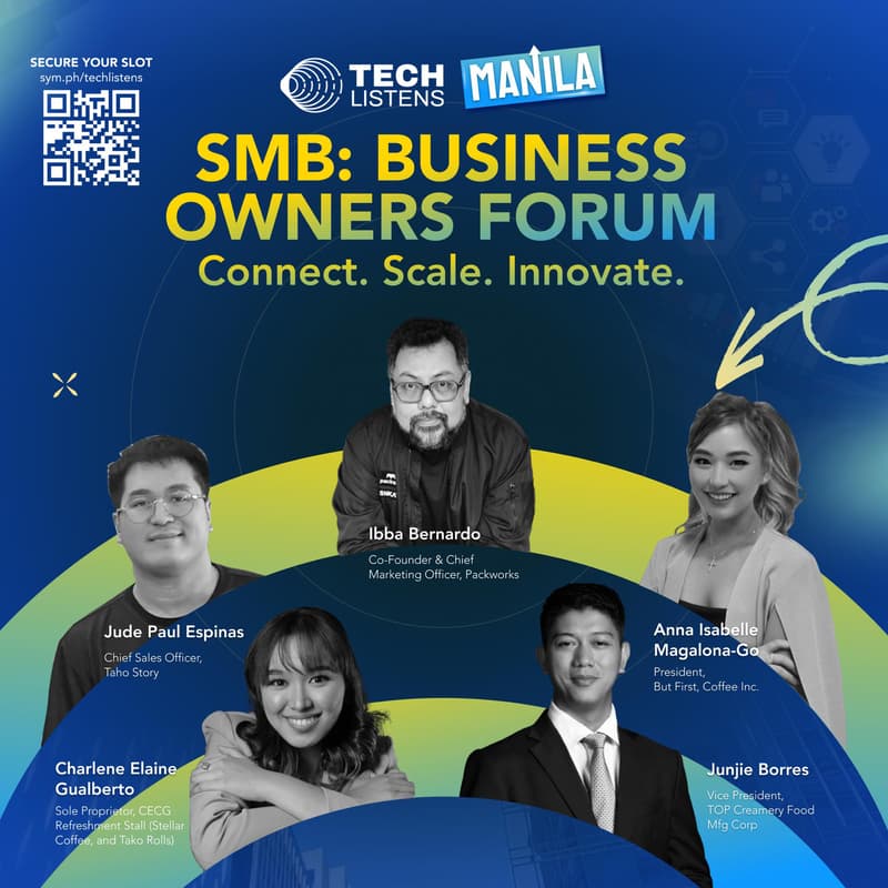 Cover Image for Tech Listens: Manila SMB Business Owners Forum