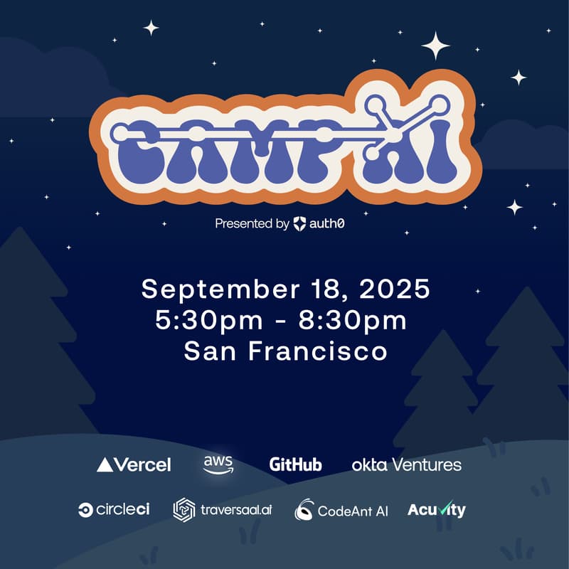Cover Image for Camp AI: Product Demos + Founder Insights