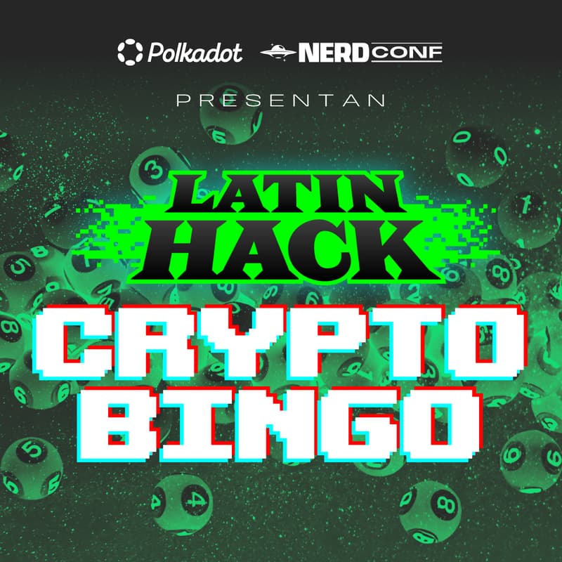 Cover Image for PRACTICA TU PITCH / CRYPTO BINGO 🍀 #3