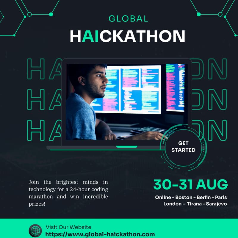 Cover Image for Global AI Hackathon (Paris in-person event)