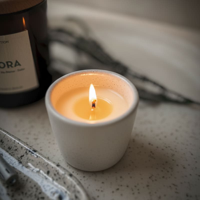 Cover Image for Aroma Candle Workshop: Pouring Candles into handmade Ceramics (@ our Pottery Studio)