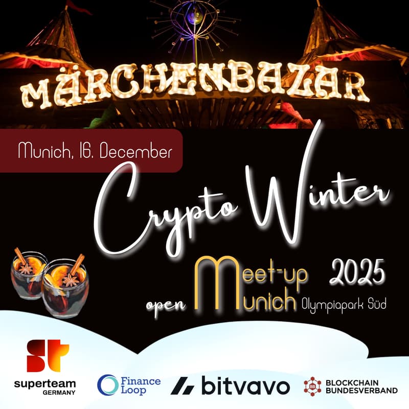 Cover Image for Crypto Winter Meet-up Munich