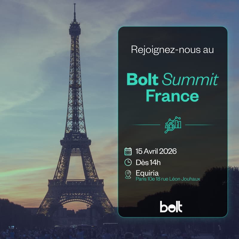 Cover Image for Bolt Summit France