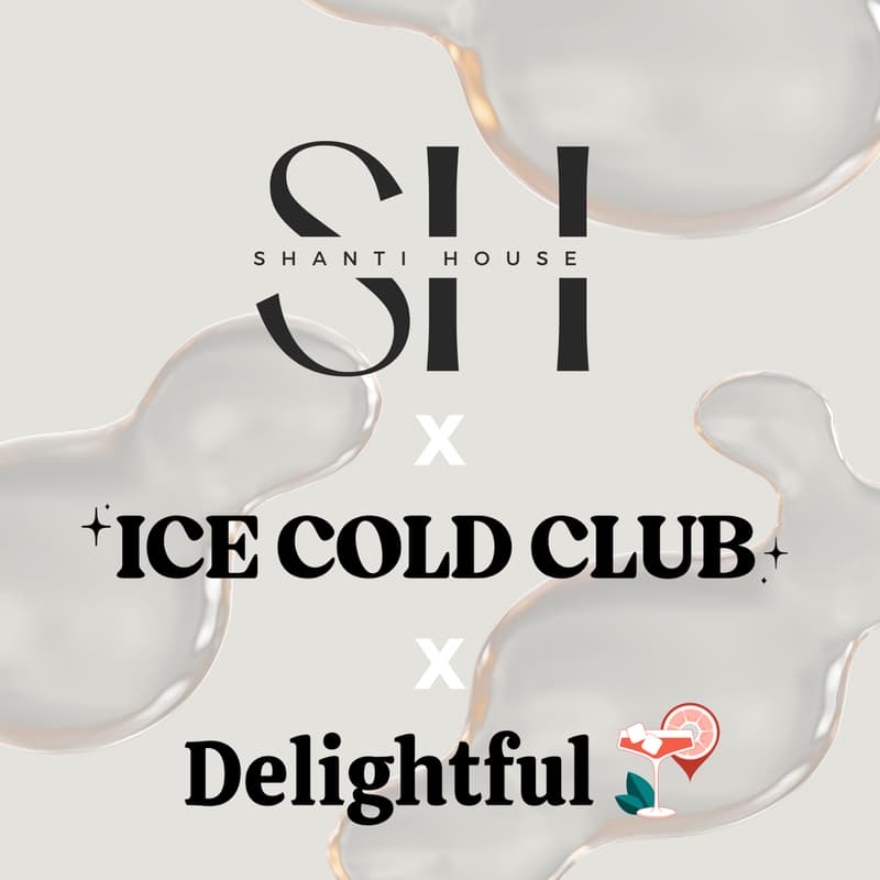 Cover Image for Yoga and Guided Ice Bath | By Shanti House x Ice Cold Club x Delightful