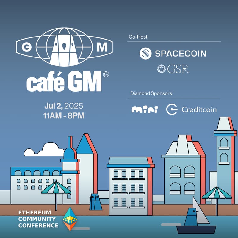 Cover Image for Cafe GM by Spacecoin & GSR - DePIN & RWA & Web3 | Day2