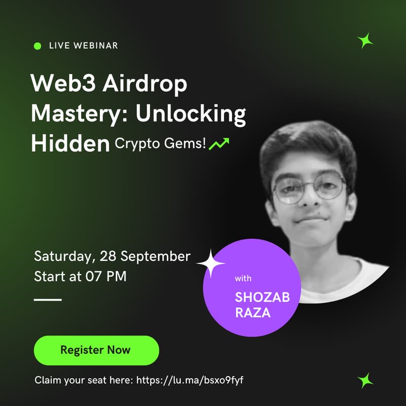 Cover Image for Master the Art of Airdrop Hunting & Identifying Trusted Web3 Projects