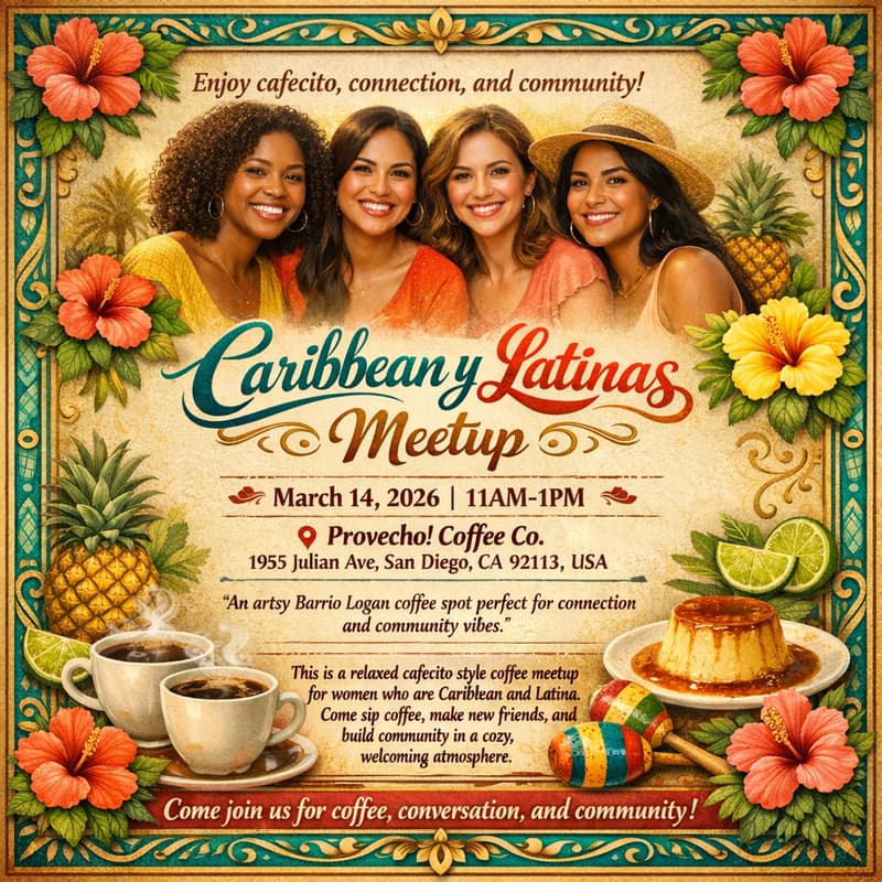 Cover Image for Caribbean y Latinas Meetup