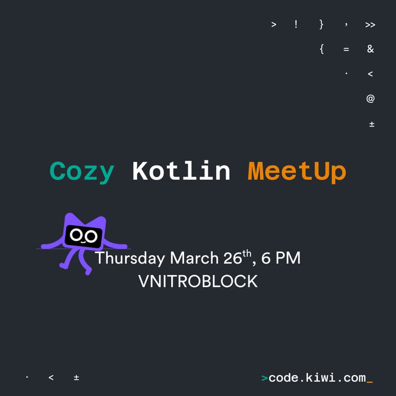 Cover Image for Cozy Kotlin MeetUp #3