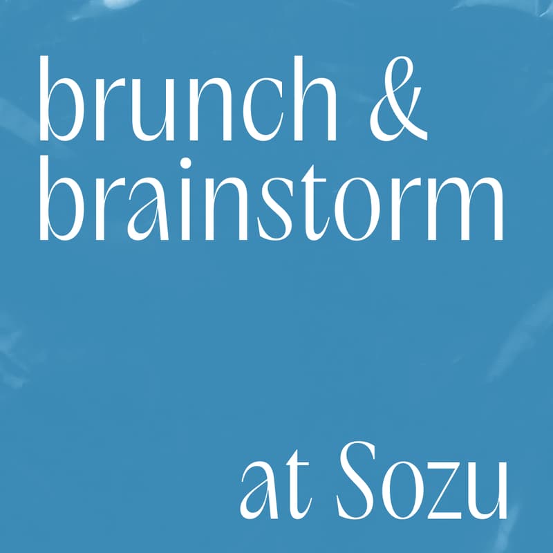 Cover Image for Brunch and Brainstorm: A Weekend Escape with Sozu