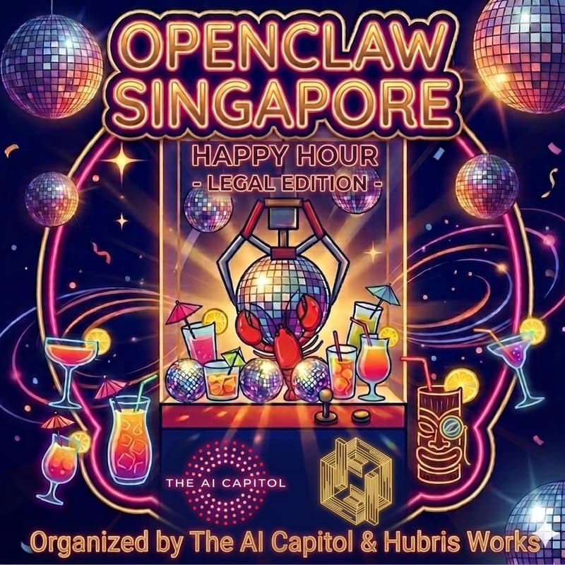 Cover Image for OpenClaw Singapore Happy Hour - Legal Edition