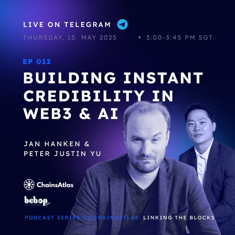 Cover Image for Building Instant Credibility in Web3 & AI