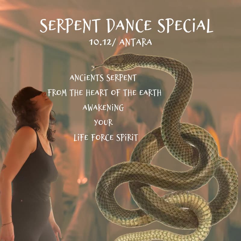 Cover Image for SERPENT LIBERATION DANCE