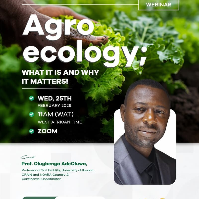 Cover Image for Agroecology: What it is and why it matters!