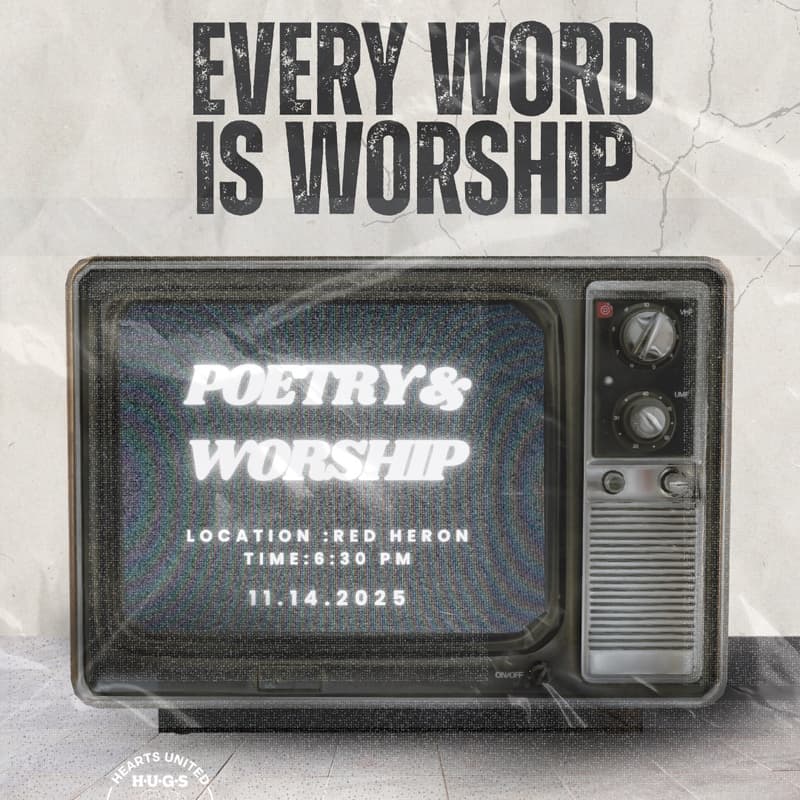 Cover Image for EVERY WORD IS WORSHIP
