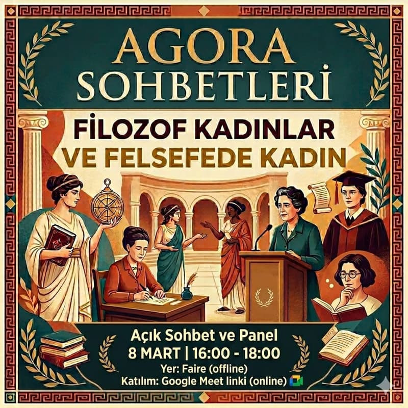 Cover Image for Filozof Kadınlar ve Felsefede Kadın