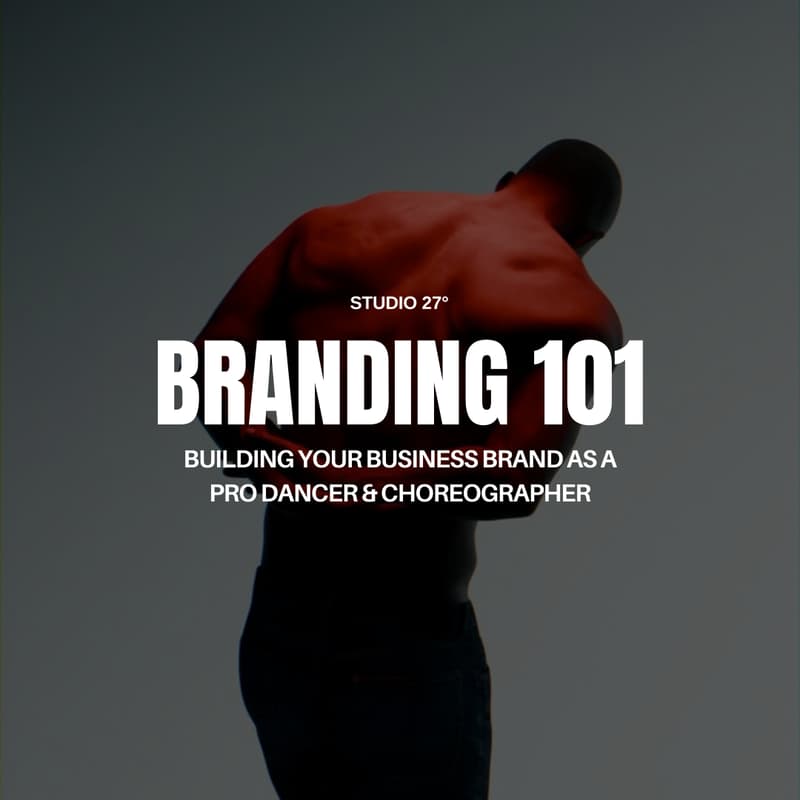 Cover Image for 101 Series | Branding 101 for Dancers