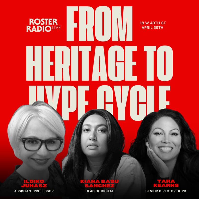 Cover Image for Roster Radio LIVE: How Fragrance Brands Are Future-Proofing, from Legacy Giants to Indie Disruptors