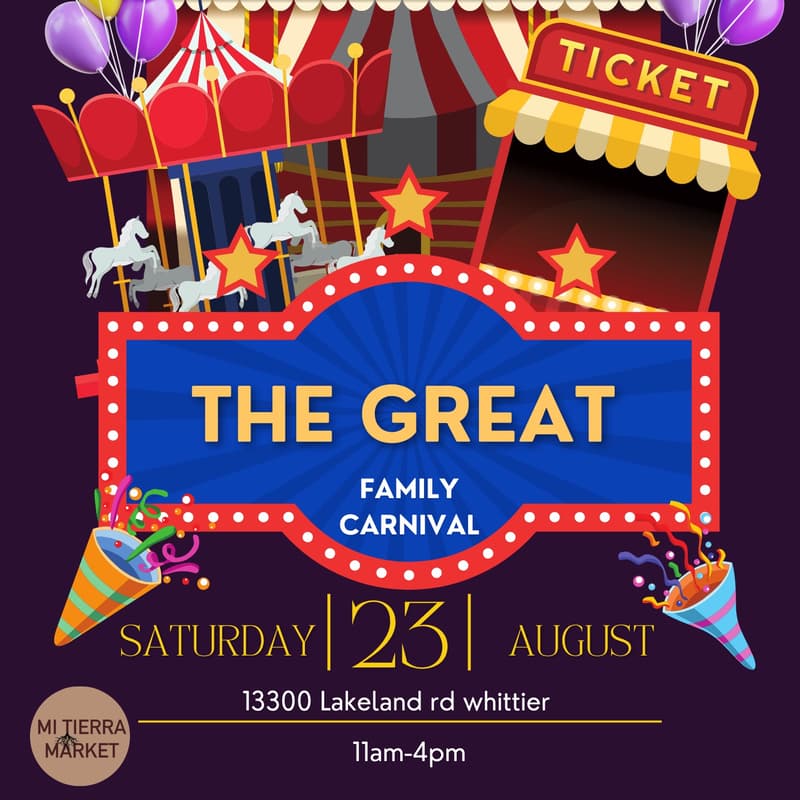 Cover Image for The Great Family Carnival