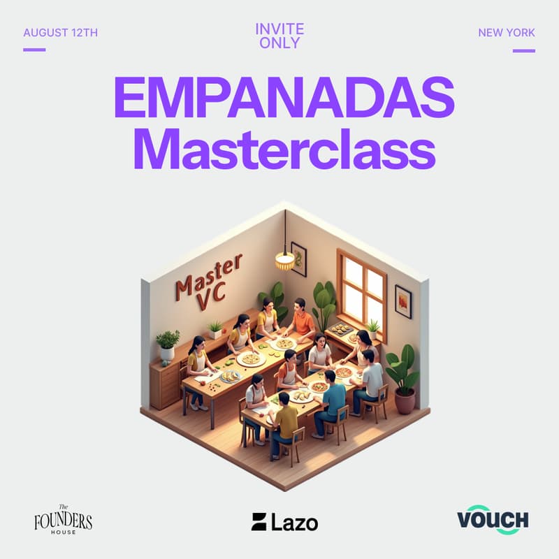 Cover Image for Master VC: Empanadas NYC