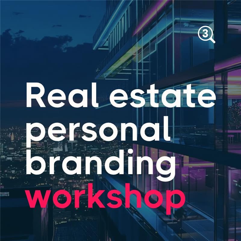 Cover Image for Personal branding & LinkedIn workshop for leaders in real estate