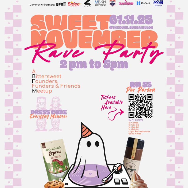 Cover Image for Sweet November Rave Party