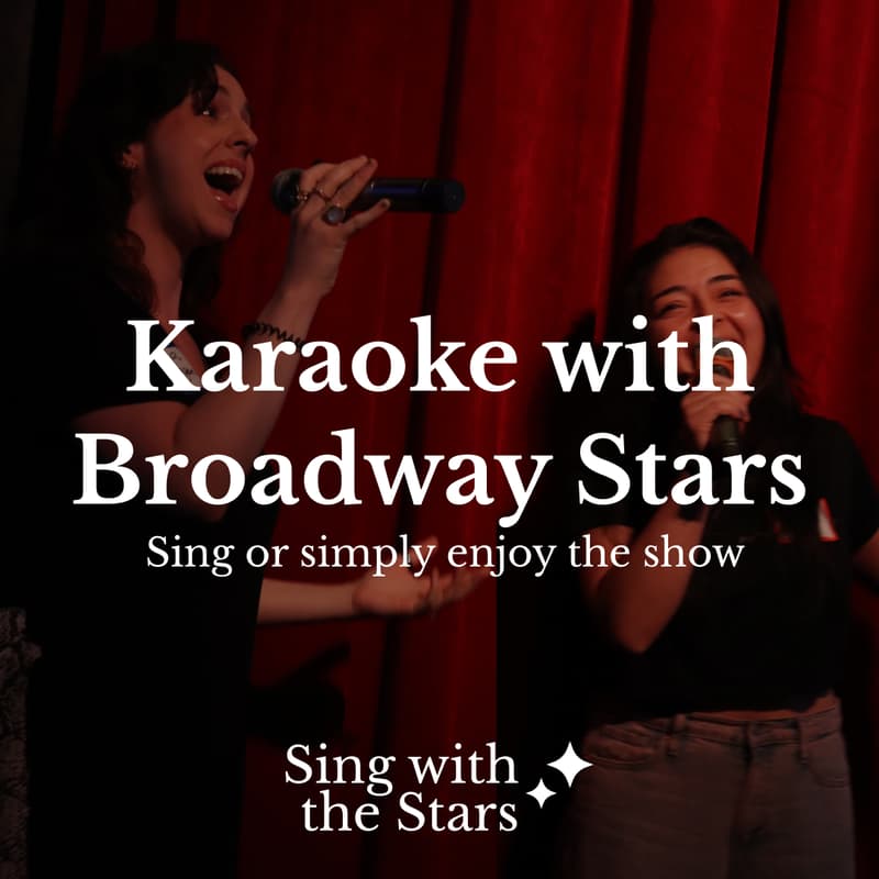Cover Image for Karaoke with Broadway Stars