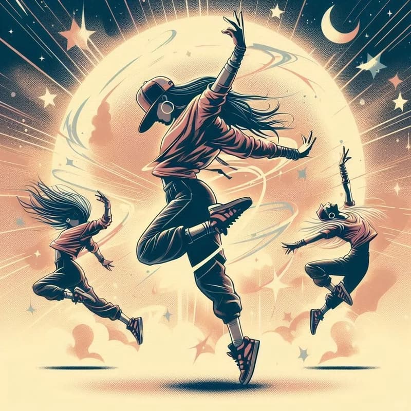 Cover Image for Let's Learn Street Dance Together