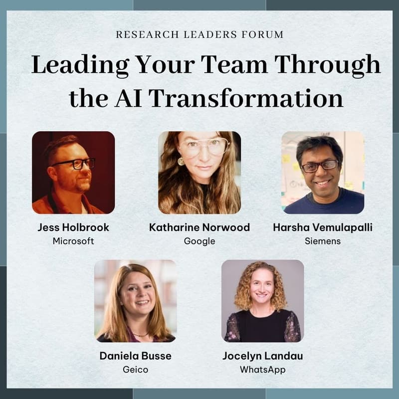 Cover Image for Leading Your Team Through the AI Transformation
