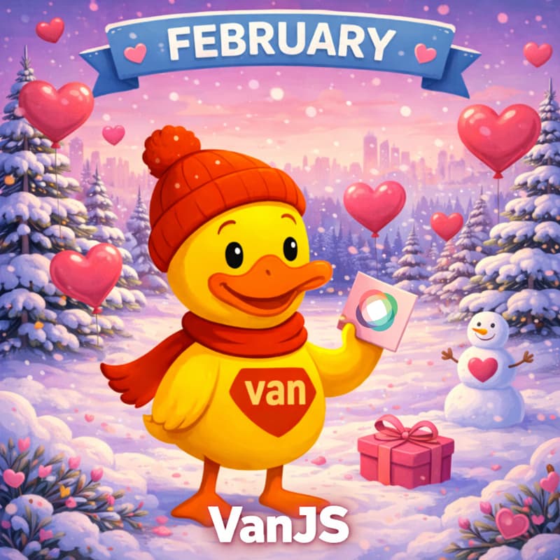 Cover Image for VanJS February Talks 💘