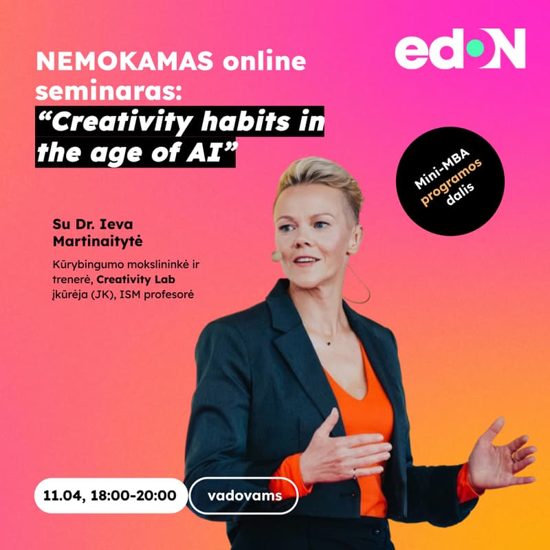 Cover Image for Creativity habits in the age of AI