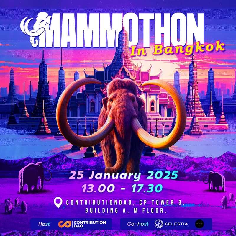 Cover Image for Mammothon in Bangkok