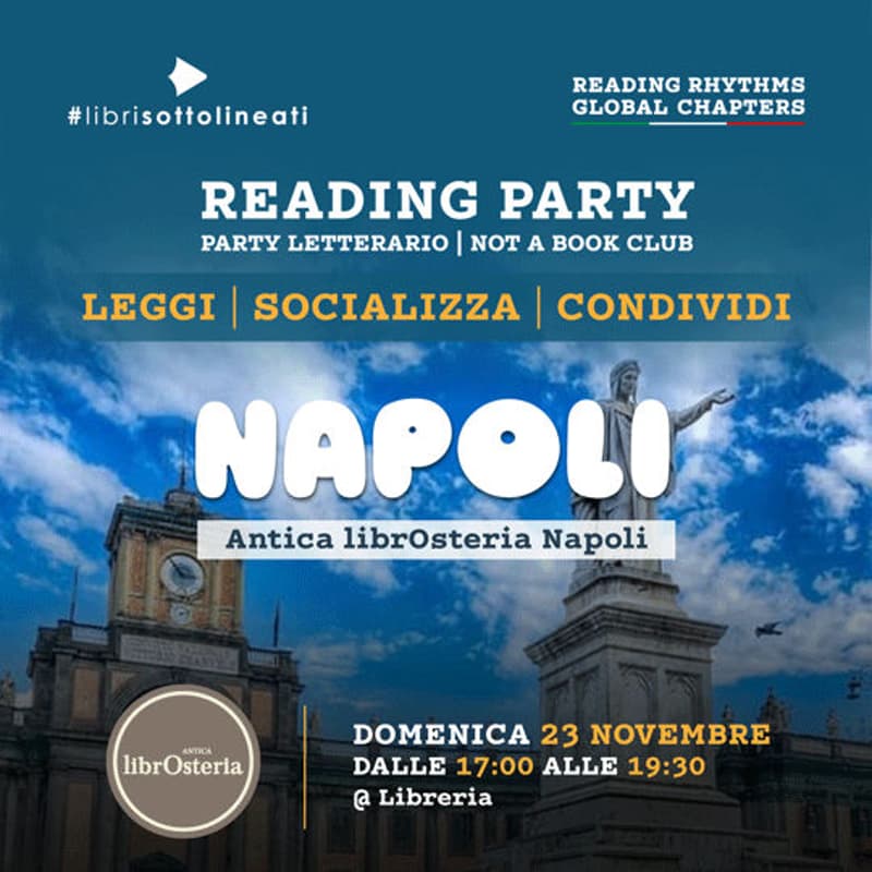 Cover Image for Reading Party Napoli: domenica 23 novembre